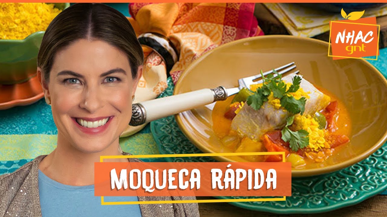 Moqueca de peixe: aprenda a fazer prato com legumes refogados | Rita Lobo | Cozinha Prática
