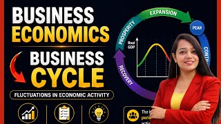 Business Economics | Business Cycle | One Shot | BBA/B.Com | By Niharika Ma’am