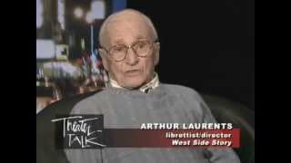 Theater Talk: Arthur Laurents, playwright and director, "West Side Story"