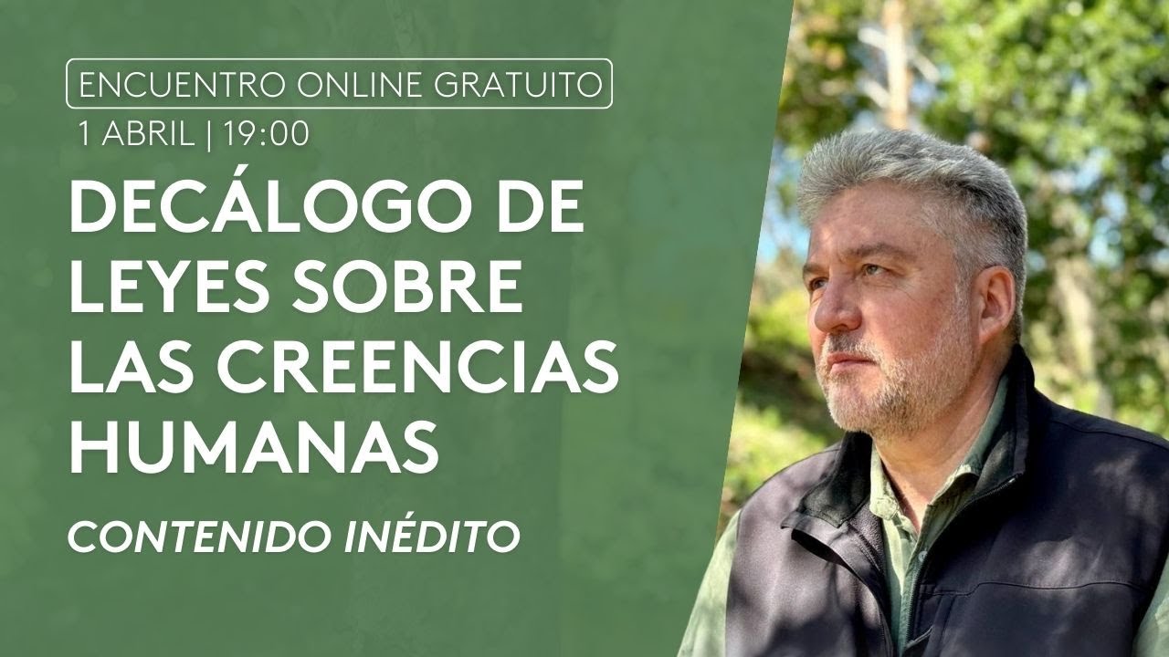 Decálogo de 19 leyes sobre las creencias humanas | Con Álex Rovira [🔴EN DIRECTO]