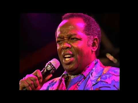 Lou Rawls Live 1992 at The North Sea Jazz Festival Den Hague