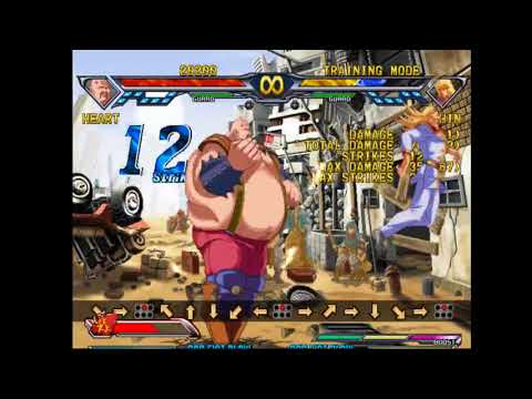 Mr. Heart Combos: Shin Grab Loop Concept