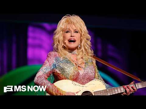 Morning Joe pays tribute to icon Dolly Parton: ‘She was a MUSIC LEGEND’ 