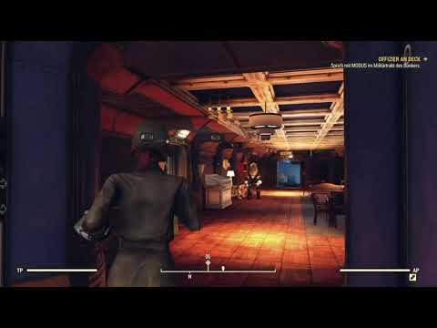 Fallout 76 # 127 Questende: Zurück zu den Grundlagen / Queststart: Offizier an Deck