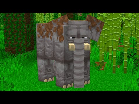 100 NUOVI ANIMALI CHE NON CONOSCI - MINECRAFT ITA