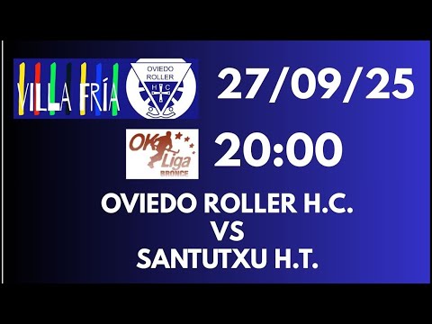 OK LIGA BRONCE NORTE HOCKEY PATINES OVIEDO ROLLER H.C.- SANTUTXU H.T.