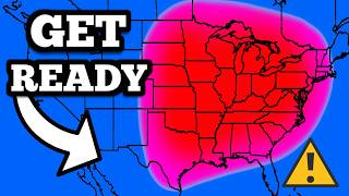 An EXTREMELY Rare Winter Pattern Is Developing...