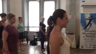 Clase de Milonga lisa y traspie con el maestro Jorge Firpo (17-feb-20)