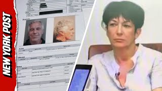 Ghislaine Maxwell Seen Making Broad Denials Under Questioning in New Epstein Files Release