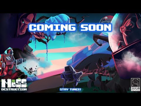 Moss Destruction - Announcement trailer thumbnail