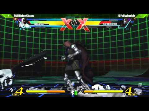 UMvC3 RG FILIPINO CHAMP VS IG FULLSCHEDULE - Final Round XVII HD