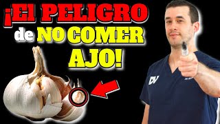 ¡ALERTA! Es un PELIGRO no COMER AJO CRUDO en AYUNAS| TIPOS DE AJO y CÓMO ACTIVAR su PODER CURATIVO