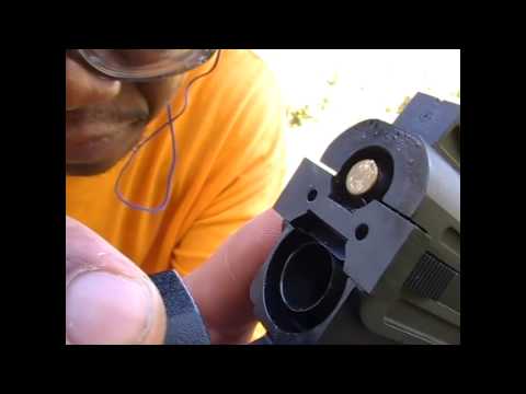 Savage Arms Model 42 .22 Long Rifle Firing