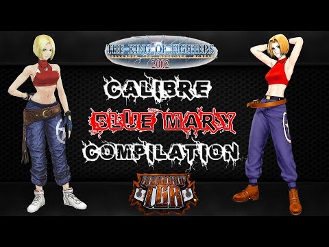 Kof 2002 Calibre Blue Mary Compilation