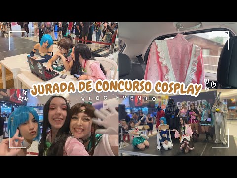 Minha primeira vez sendo Jurada: Bastidores de um Concurso Cosplay
