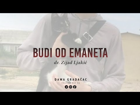 BUDI OD EMANETA - dr. Zijad Ljakić