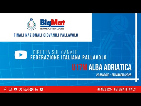FNG U17M - n° 768 - CAMPO 1: ALLIANZ DIAVOLI ROSA BRUGHERIO vs CONTECO CHECK VERO VOLLEY MONZA