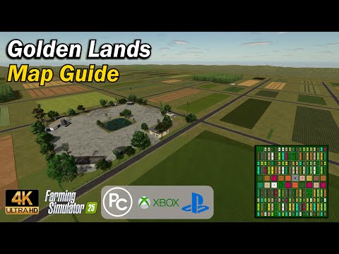 Golden Lands | Map Guide | Farming Simulator 25