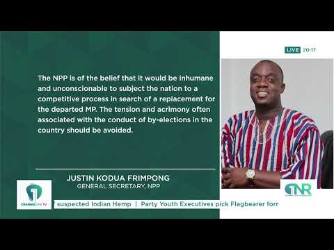 Ghana Grieves: NPP Opts Out of Tamale Central By-Election!