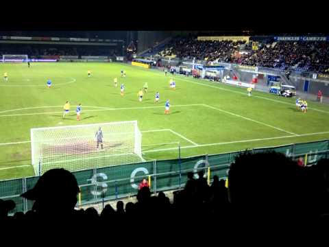 S.C. Cambuur - F.C. Den Bosch: 1-0 Sfeer Impressie M.I. Side Ultras