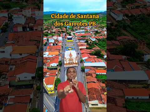 Cidade de Santana dos Garrotes PB. #sertao #paraiba #nordeste #viagem #turismo