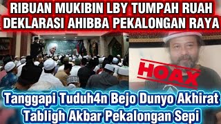 Download lagu RIBUAN SUKIBIN LBY HADIRI TABLIGH AKBAR DAN DEKLARASI AHIBBA PEKALONGAN RAYA #arnyusmedia  mp3