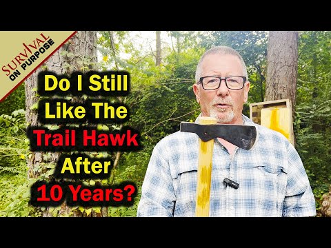 Cold Steel Trail Hawk Tomahawk Throwing & Testing - Sharp Saturday