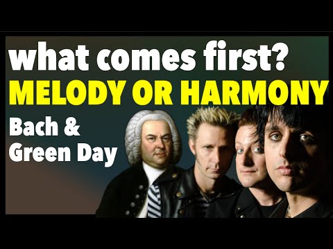 Melody or Harmony - What comes first?
