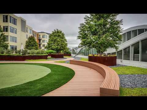 Jeanne Murphy, Realtor®, tours Parc Nouvelle in Natick, MA