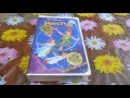 Peter Pan VHS New And Factory Sealed 1990 First Release Edition