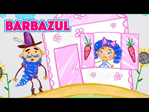 Capa de Contos Da Masha 🧔 Barbazul 🎨🖌️ (Episódio 20)  👧🐻 Masha e o Urso