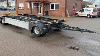 Прицеп шасси H&uuml;ffermann HSA 20.71 Schlitten | Изображение 4 - Autoline