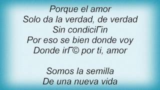 Ricky Martin - Somos La Semilla Lyrics