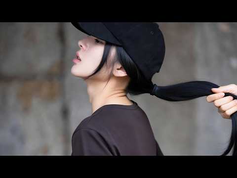 The Way Her Long Ponytail Goes Through the Cap 😍
