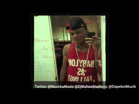 Masicka - Snapback & Tattoos Freestyle (Zj Wahwah Mixtape) February 2013
