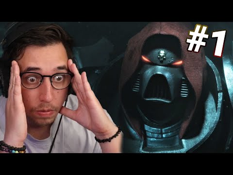 My very FIRST Warhammer 40K Experience - Space Marine 2 PART 1 (Opening)