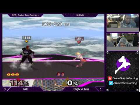 NEG| SnS Weeklies: $10 MM TAH (Marth) vs Bl@ckChris (Fox, Ganon)