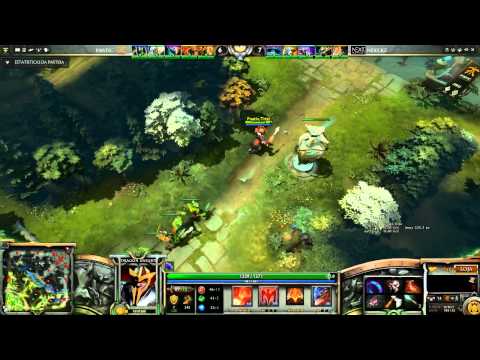 Fnatic. Vs NEXT.kz - G1 - Dota 2 - Defense 4 - 01-06