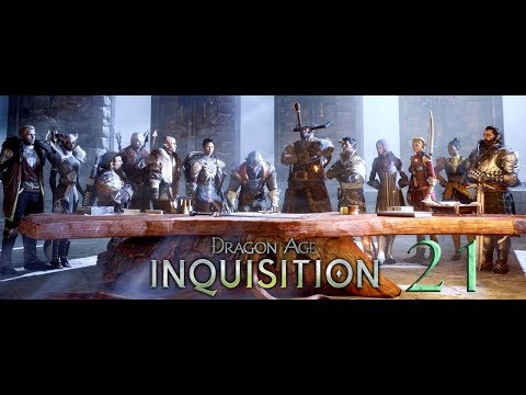 Dragon age inquisition Кошмар + - 21.Встреча с Логэйном.Северный охотник.Добили Крествуд.