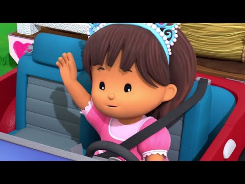 Fisher Price Little People ⭐The Princess and the Parade⭐Full Episodes HD ⭐Cartoons for Kids - Kids TV Series, Kingdom Kids Zone - Little People - Fisher Price