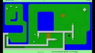 Minigolf - Track "Dream of Six Strokes" played with a six !
