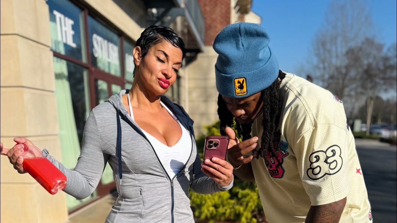 When D finds out TRINI is right around the corner!