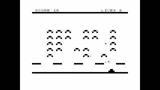 Als Alfred Hitchcock's Birds for the ZX81
