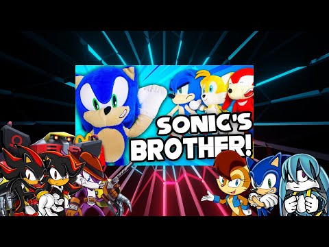 S&F React To SAF: Sonic's Brother!