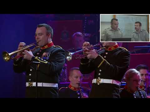 Mark Upton | Trumpet | Spotlight Series | The Bands of HM Royal Marines