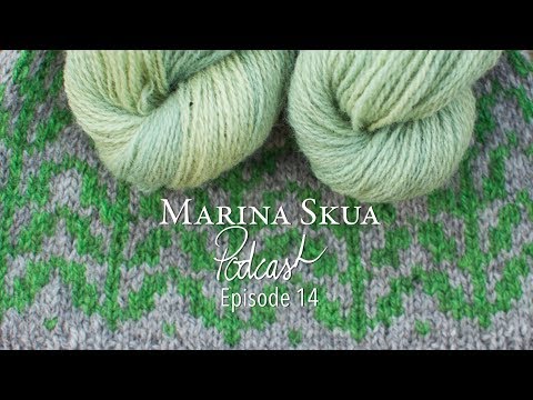 Marina Skua Podcast Ep. 14 – Waterhouse Collection, woad dyeing, late summer garden update