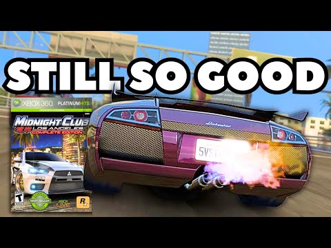 Midnight Club LA is a PERFECT Game