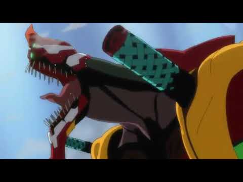 evangelion 2.22 Fight Backdoor Code Beast sound design concept