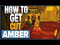 How To Get Cut Amber In LEGO Fortnite