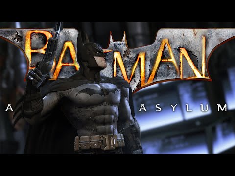 BATMAN RETURN TO ARKHAM (Arkham Asylum) Walkthrough Gameplay Part 4 - BATCAVE (PS5)